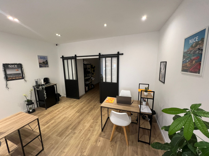 Location Immobilier Professionnel Bureaux Nice (06300)