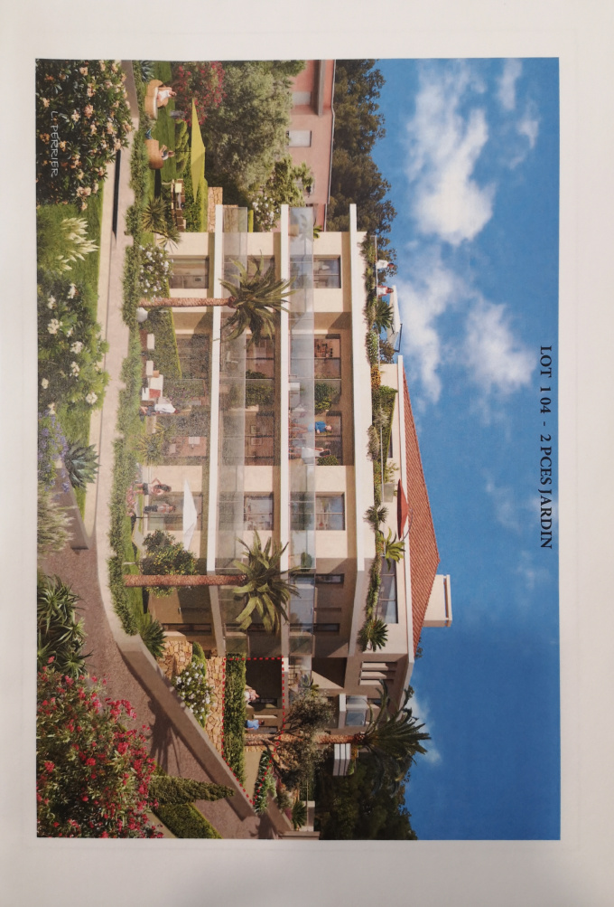 Programme neuf Appartement Roquebrune-Cap-Martin (06190)