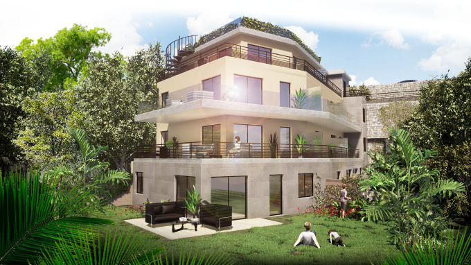 Programme neuf Appartement Èze (06360)