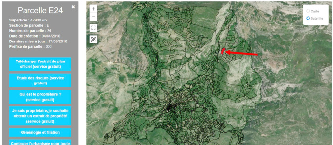 Offres de vente Terrain Mons (83440)