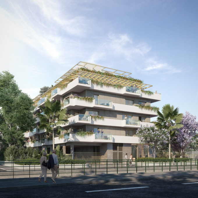 Programme neuf Appartement Cagnes-sur-Mer (06800)