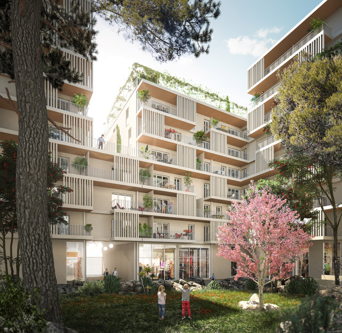 Programme neuf Appartement Nice (06000)