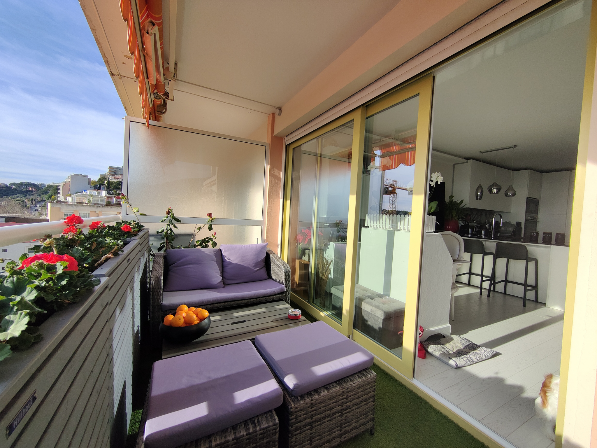 Vente Appartement 84m² 4 Pièces à Roquebrune-Cap-Martin (06190) - Agence API