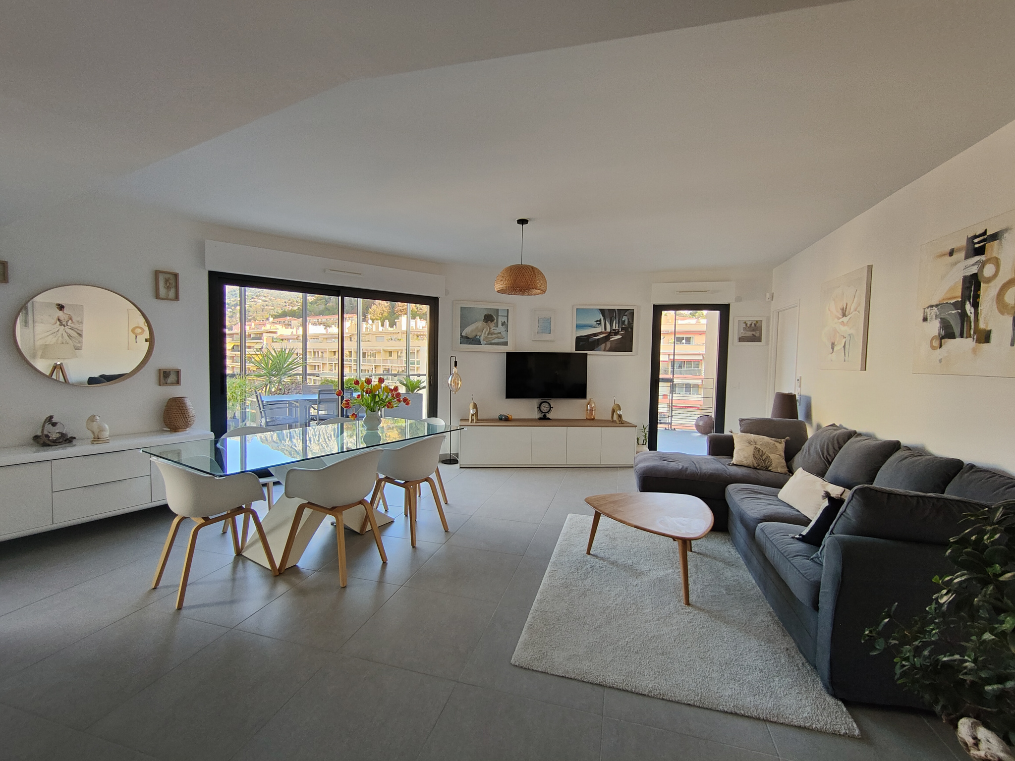 Vente Appartement 83m² 3 Pièces à Menton (06500) - Agence API
