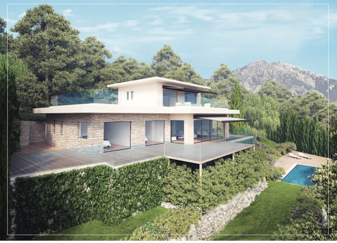 Vente Maison 200m² 5 Pièces à Roquebrune-Cap-Martin (06190) - Agence API