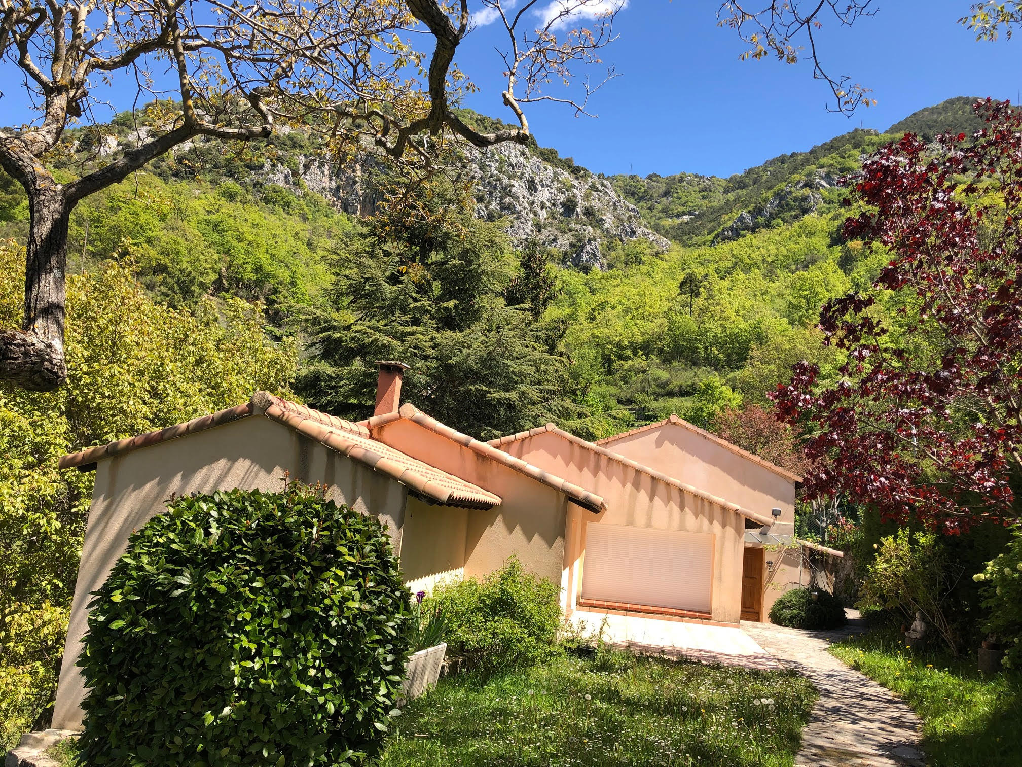 Terrain Avec Ruine Cadastrée à Vendre Occitanie