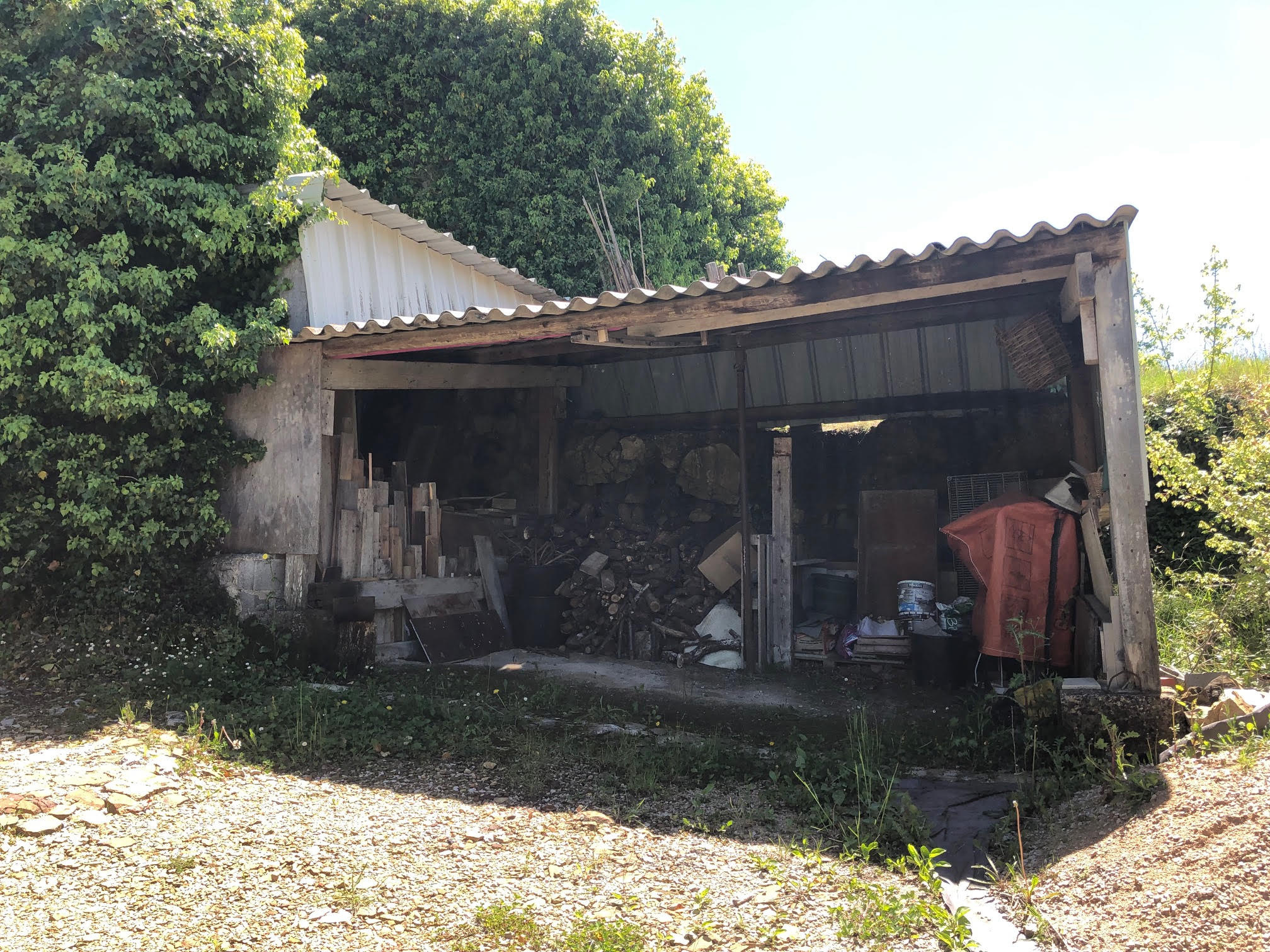 Terrain Avec Ruine Cadastrée à Vendre Occitanie