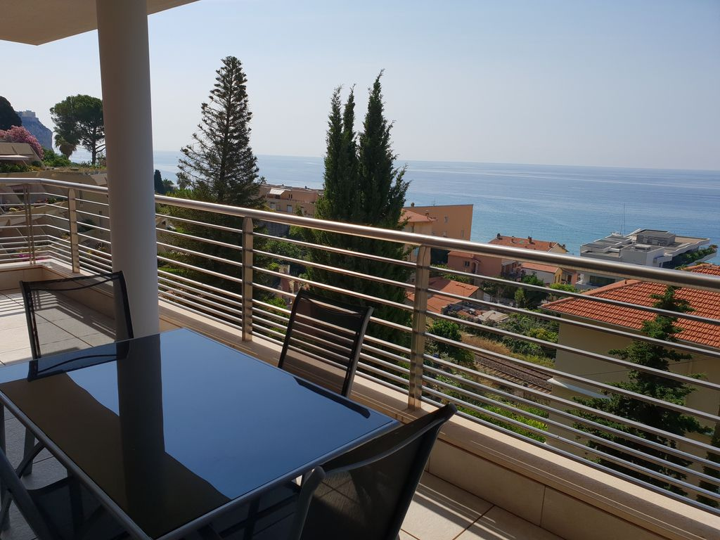 Vente MENTON GARAVAN 3P NEUF