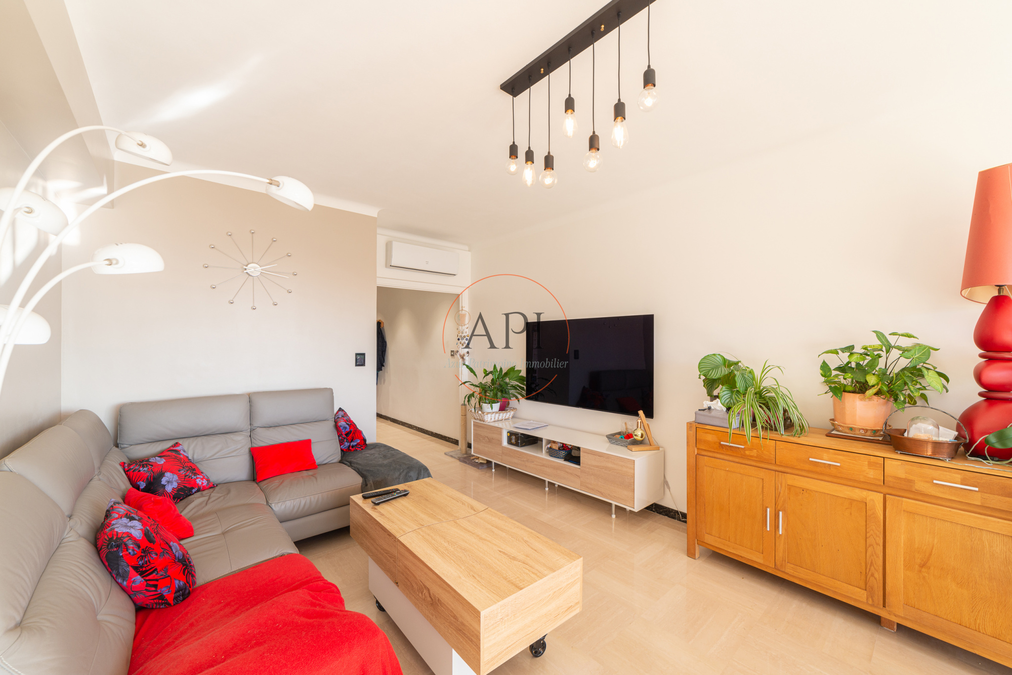 Vente Appartement 72m² 3 Pièces à Nice (06200) - Agence API