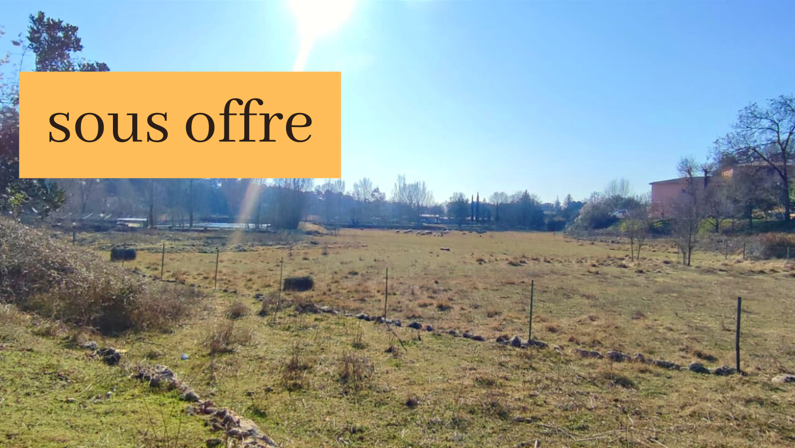 Vente Terrain à Montauroux (83440) - Agence API